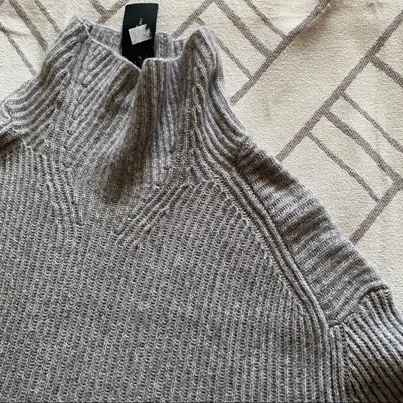 NWT rag & bone Pierce Cashmere Turtleneck Dress - Picture 6 of 10